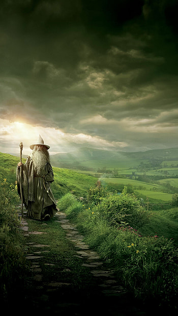 Hobbit , Middle-earth, Lord of the Rings, Fantasy realm HD phone wallpaper