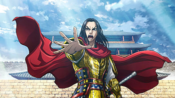 Anime Kingdom Warrior, Anime, Kingdom HD wallpaper
