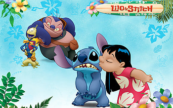 Lilo and Stitch series, , Background HD wallpaper