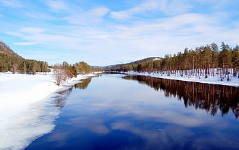 Landscape, Rivers HD wallpaper