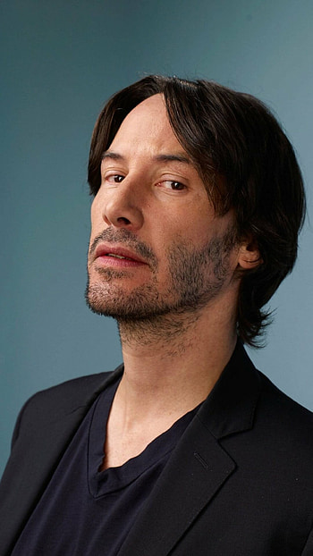 Keanu Reeves, Hollywood actor, John Wick, Matrix trilogy HD phone wallpaper