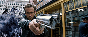 Ryan Reynolds, R.I.P.D. trailer, Starring role, Jeff Bridges HD wallpaper