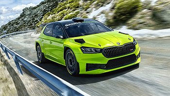 Skoda Fabia RS Rally2 2022 Car Cars HD wallpaper