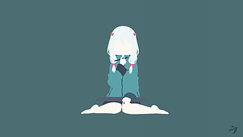 ... Sagiri Izumi | Eromanga Sensei Minimalist Anime by Lucifer012 HD wallpaper