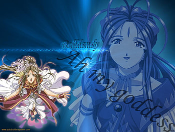 Girl, girls, anime HD wallpaper