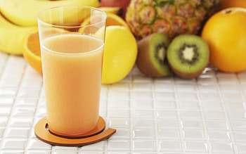 FRESH MORNING, fruits, food, ymmy, lemon HD wallpaper
