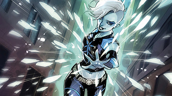 Killer Frost Comics, Striking , Zoey Thompson's post, Icy elegance HD wallpaper