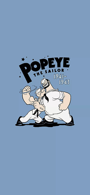 Popeye the Sailor, Cartoon , Nautical adventures, Sea voyages HD phone wallpaper