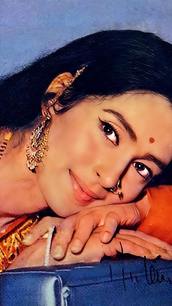 Nutan, bollywood actress HD phone wallpaper