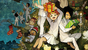 Promised Neverland, Thrilling , Suspenseful journey, Unforgettable story HD wallpaper