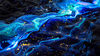 Blue Abstract Aesthetic, Abstract, blue, blue aesthetic, abstract blue, galaxy HD wallpaper