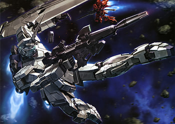 Gundam Unicorn Wide As HD wallpaper