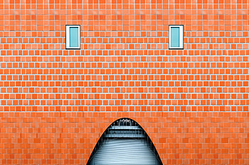 Architecture, Building, Miscellanea, Miscellaneous, Wall, Arch, Brick HD wallpaper