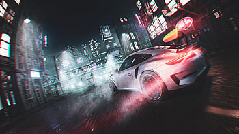 Nfs 2022 Drifting In CIty Porsche , need-for-speed, drifting-cars, games, 2022-cars, cars HD wallpaper