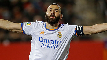 Karim Benzema, La Liga HD wallpaper
