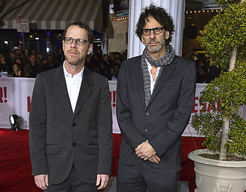 Museum celebration, Coen brothers, Filmmaking duo, The Boston Globe HD wallpaper