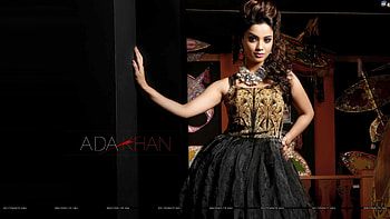 ada khan, style, pose, fashion, actress HD wallpaper