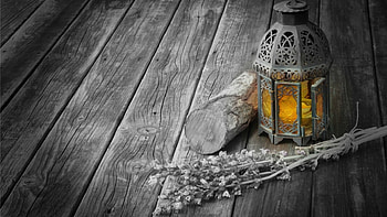 *Lantern*, lantern, wood, light, lavender HD wallpaper