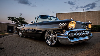 58 convertible Cadillac, , 58 convertible, windows HD wallpaper