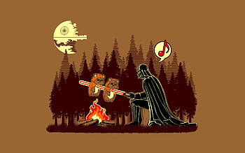 star-wars death star wars darth vader vader sadic humor funny lightsaber sci-fi HD wallpaper