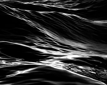 Water, Waves, Glare, Bw, Chb HD wallpaper