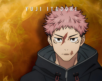 Yuji Itadori — Jujutsu Kaisen: Quad Heroic Portrait, Anime, Jujutsu Kaisen, Yuji Itadori HD wallpaper