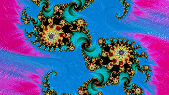 Trippy Psychedelic Fractal, trippy, psychedelic, trance, blue, purple, Abstract, fractal, abstract blue, abstract purple HD wallpaper