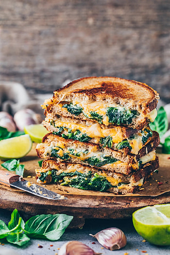 Spinach and cheese, Sandwiches HD phone wallpaper