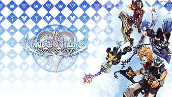 Kingdom Hearts Birth by Sleep, Kingdom Hearts, Aqua (Kingdom Hearts) HD wallpaper