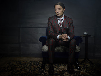 Mads Mikkelsen, Hannibal Lecter, TV Show, Hannibal HD wallpaper