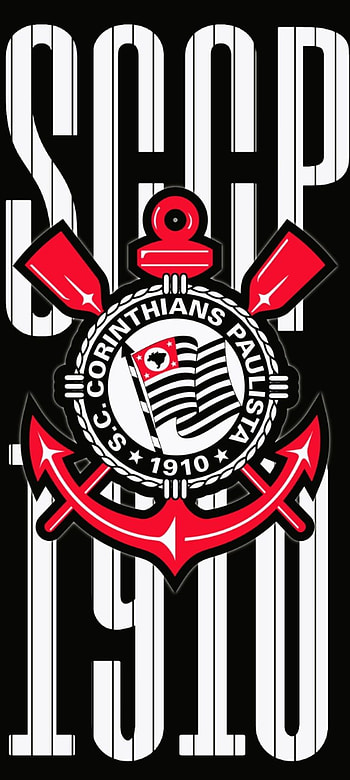 CORINTHIANS, red, timedopovo HD phone wallpaper