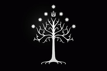 Tree of Gondor , Symbol of hope, Middle-earth, Lord of the Rings HD wallpaper