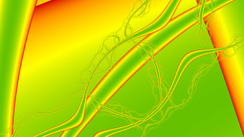 Trippy Psychedelic Fractal, trippy, psychedelic, aesthetic, Abstract, fractal HD wallpaper