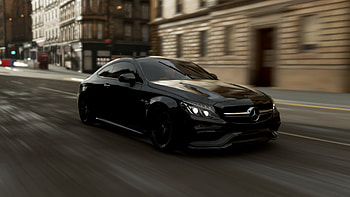 Mercedes, video game, Forza Horizon 4 HD wallpaper