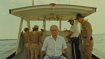 Moonrise Kingdom, Wes Anderson, Artistic fanart, Quirky romance HD wallpaper