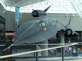 SR-71, plane, museum, aircraft HD wallpaper