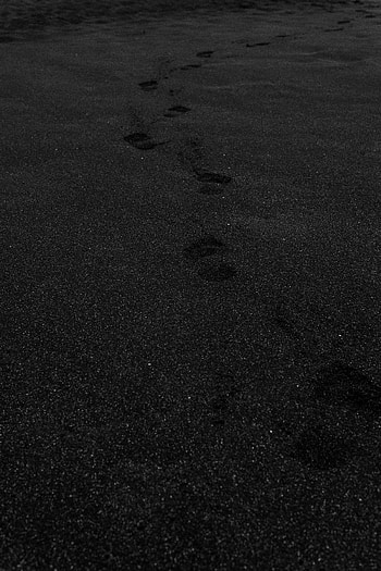 Sand, Dark, Bw, Chb, Traces, Granules, Pellets HD phone wallpaper