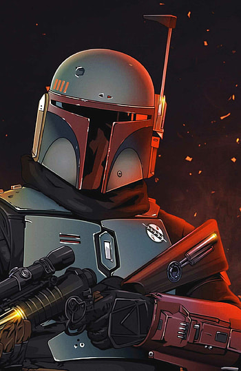 The Book of Boba Fett TV Show, , Stunning backgrounds, Visual appeal HD phone wallpaper