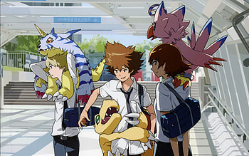 Digimon, Digimon Adventure Tri, Anime HD wallpaper