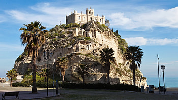 Tropea , Beach, Vacation, Italy HD wallpaper