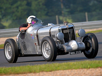 Old Racing Car, cool HD wallpaper