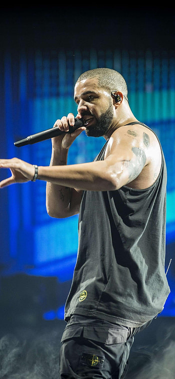 Drake, Celebs, Live performances, Captivating visuals HD phone wallpaper