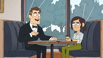 Reagan and Rafe, Inside Job (Netflix) HD wallpaper