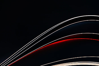 Abstract, Lines, Dark Background, Wavy HD wallpaper