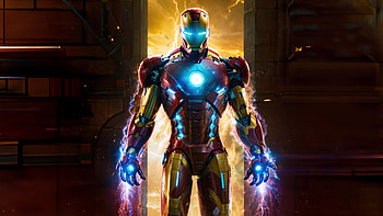 Unleashing The Power Of Iron Man, iron-man, superheroes, artwork, artist, digital-art, art, deviantart HD wallpaper
