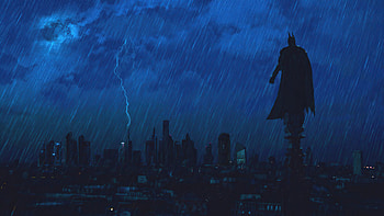 Batman Gotham Night Mode, batman, superheroes, artwork HD wallpaper