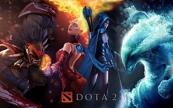 Dota 2 , Loading Screens, Art HD wallpaper