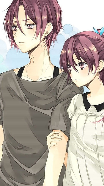 Anime Best Friends, Couple, cartoon HD phone wallpaper