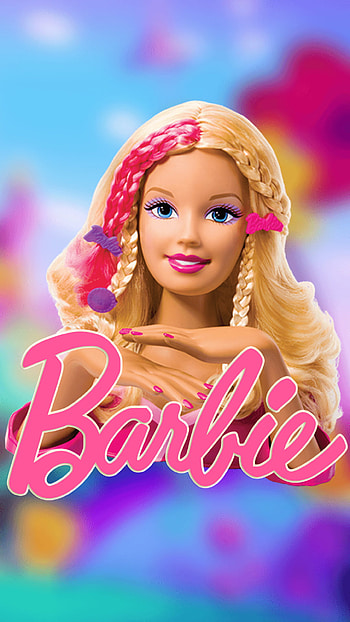 Barbie mobile , backgrounds, Barbie theme, Mobile doll HD phone wallpaper