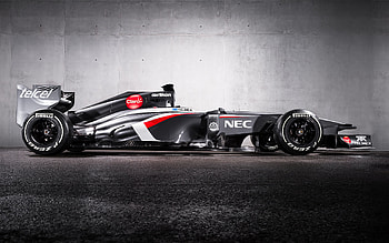 Sauber C32, Formula 1 HD wallpaper